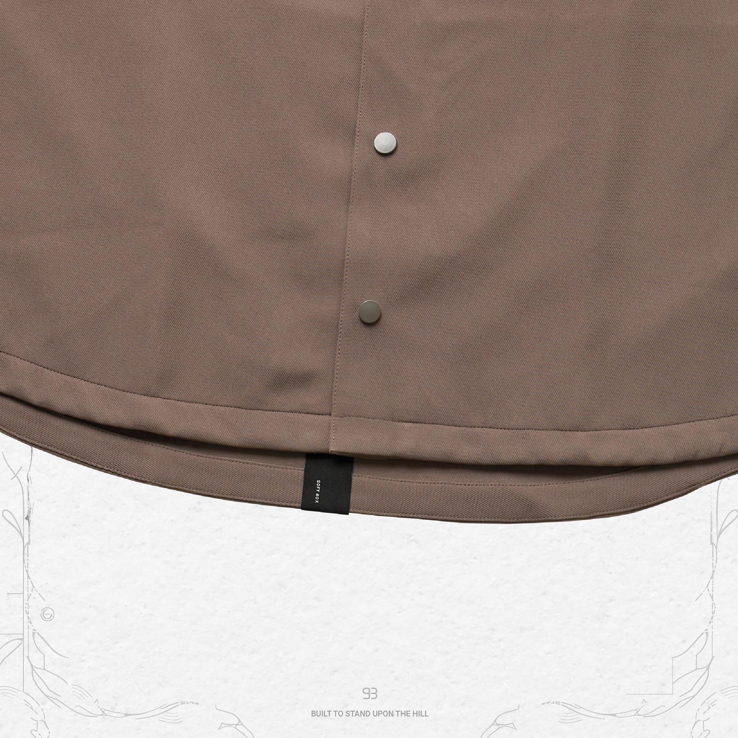 GOOPiMADE] GNV-13” SOFTBOX Wide Pocket Shirt