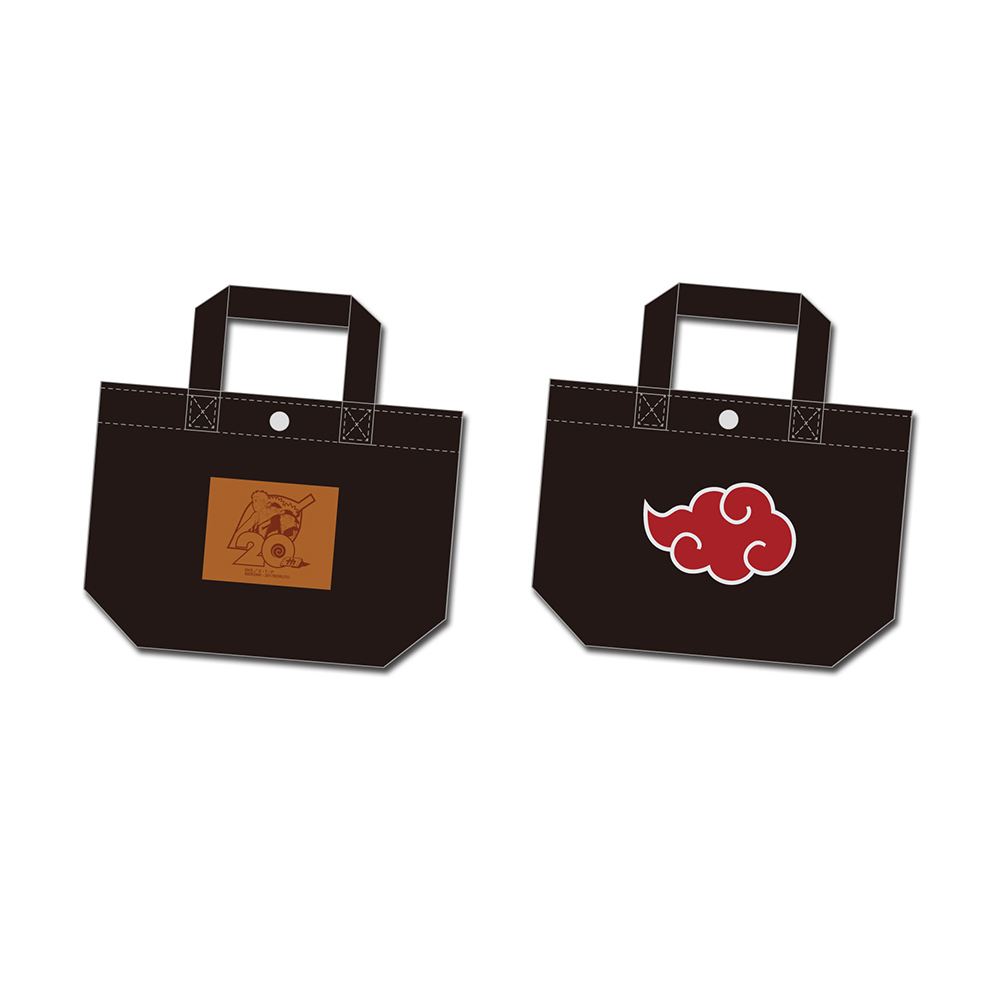 火影忍者動畫20周年-帆布小提袋 LOGO/曉