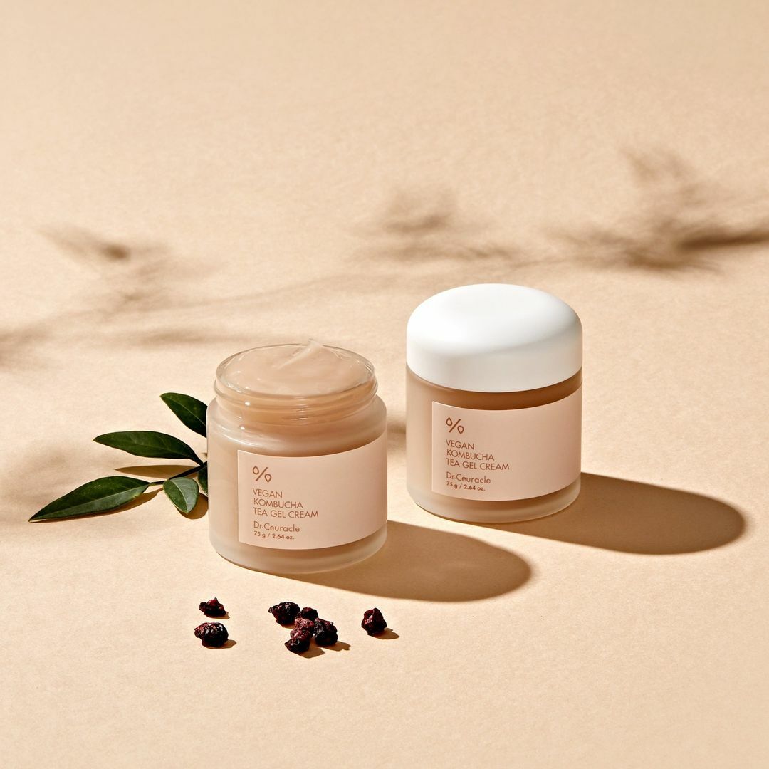 Dr.Ceuracle 純素康普茶凝膠面霜