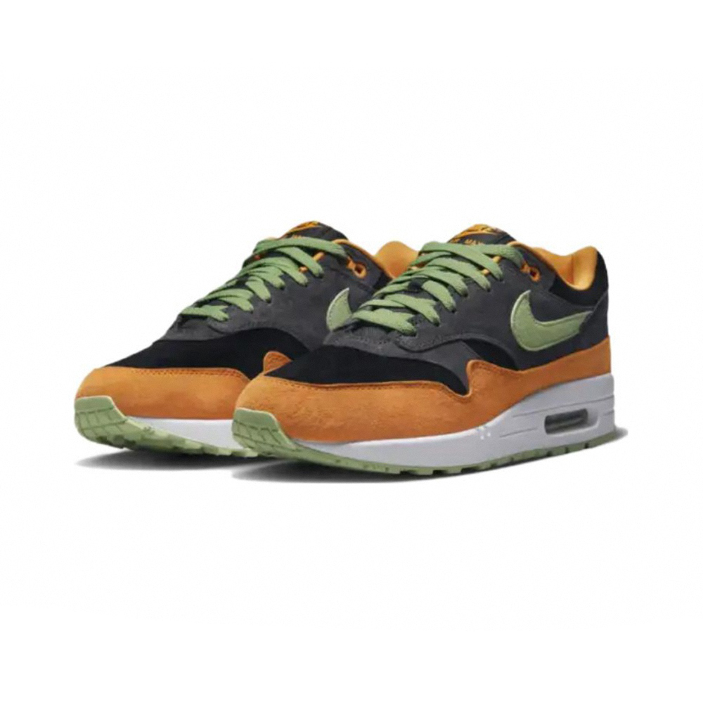 Nike Air Max 1 PRM Duck Honey Dew 灰橘 薄荷鴨  DZ0482-001