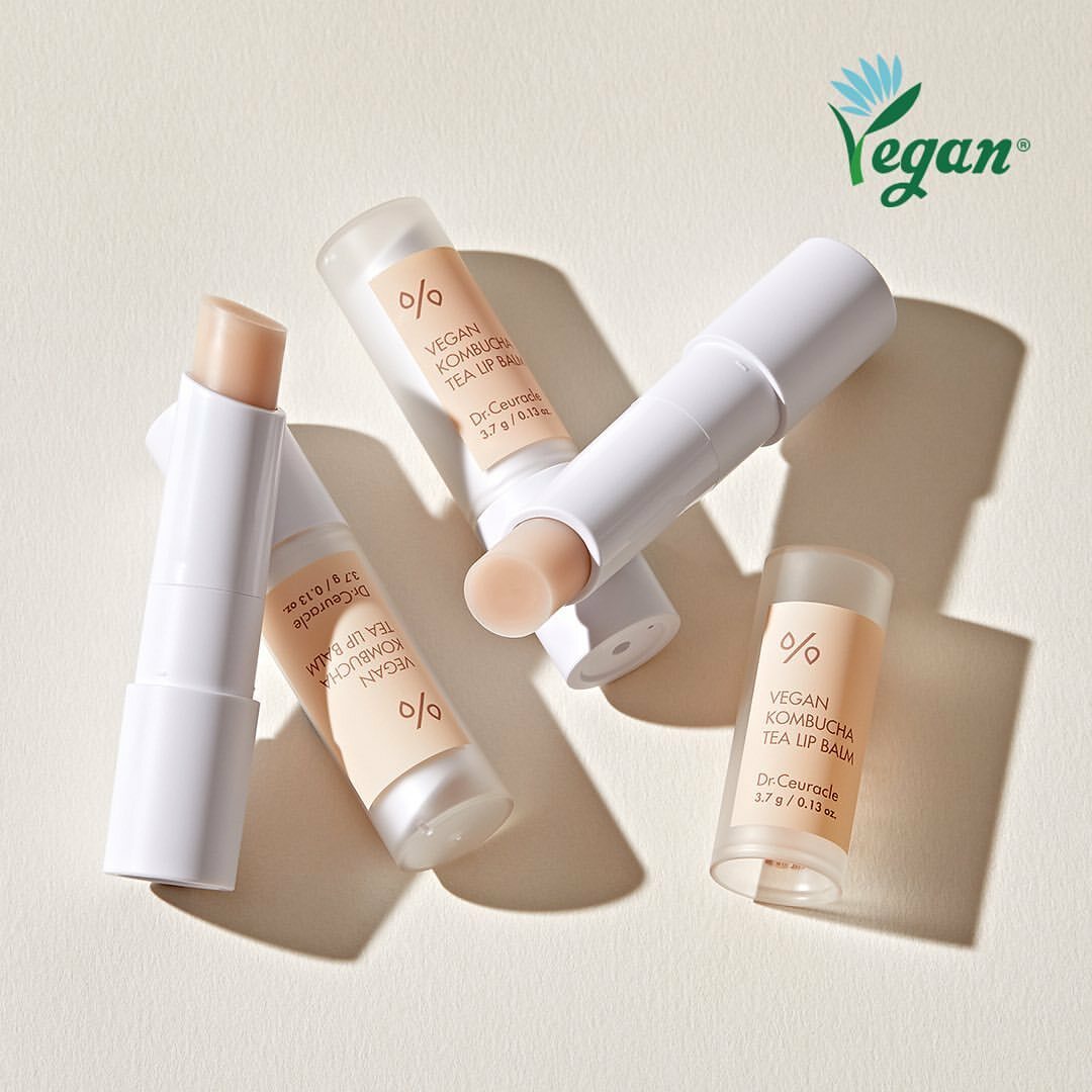 Dr.Ceuracle 純素康普茶護唇膏