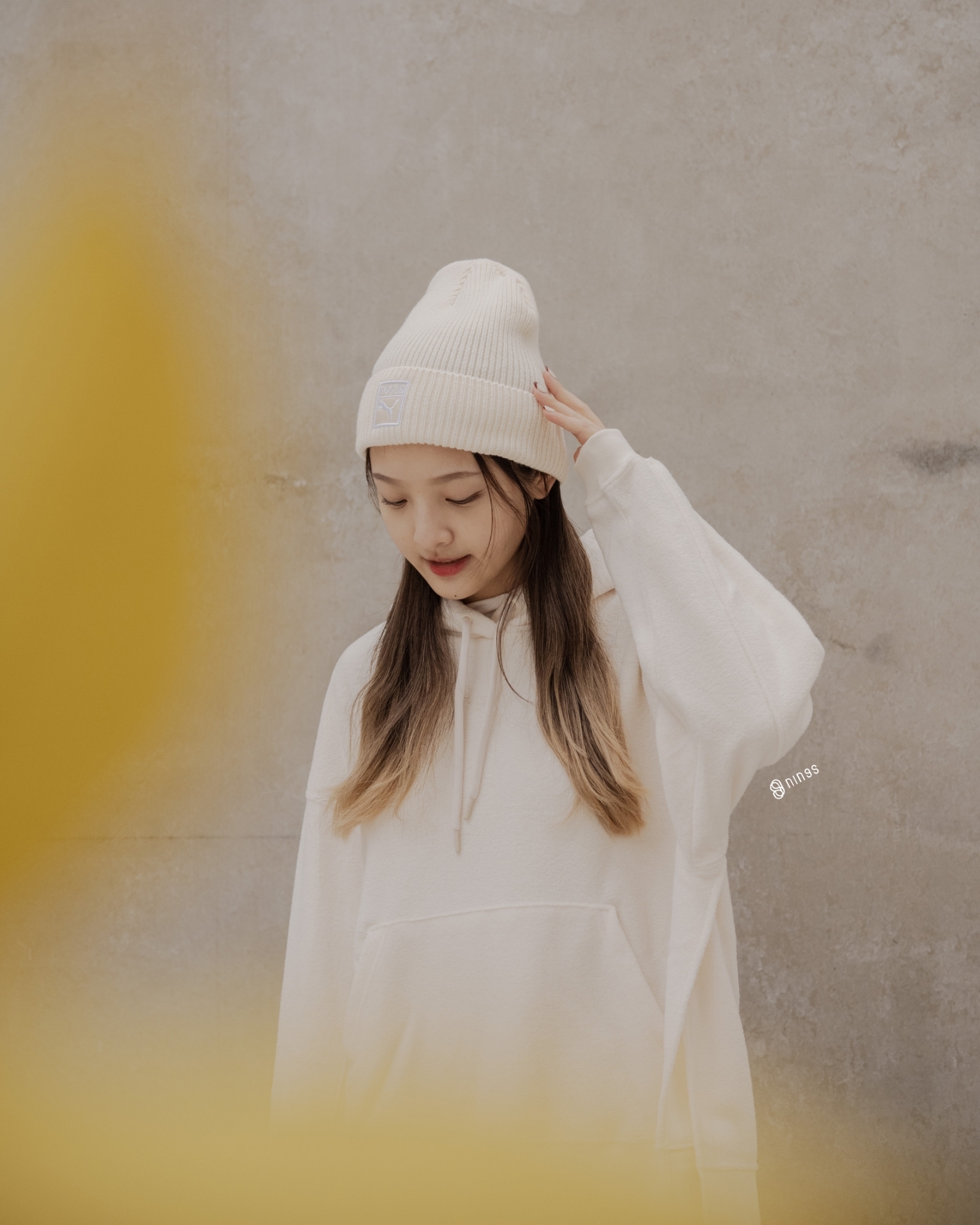 【現貨】PUMA x VOGUE HIGH-TOP BEANIE 毛帽 02413002