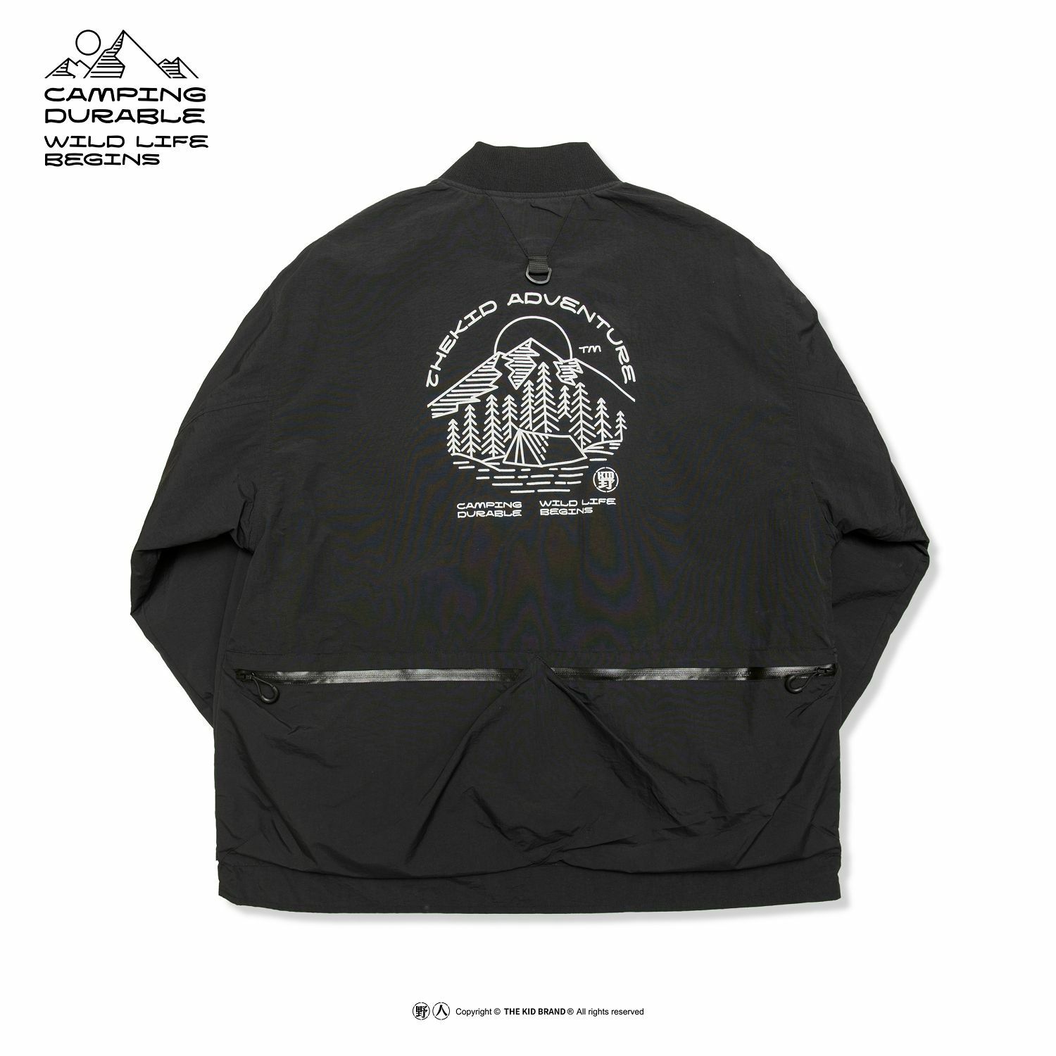 KID ® 日昇多口袋防風外套