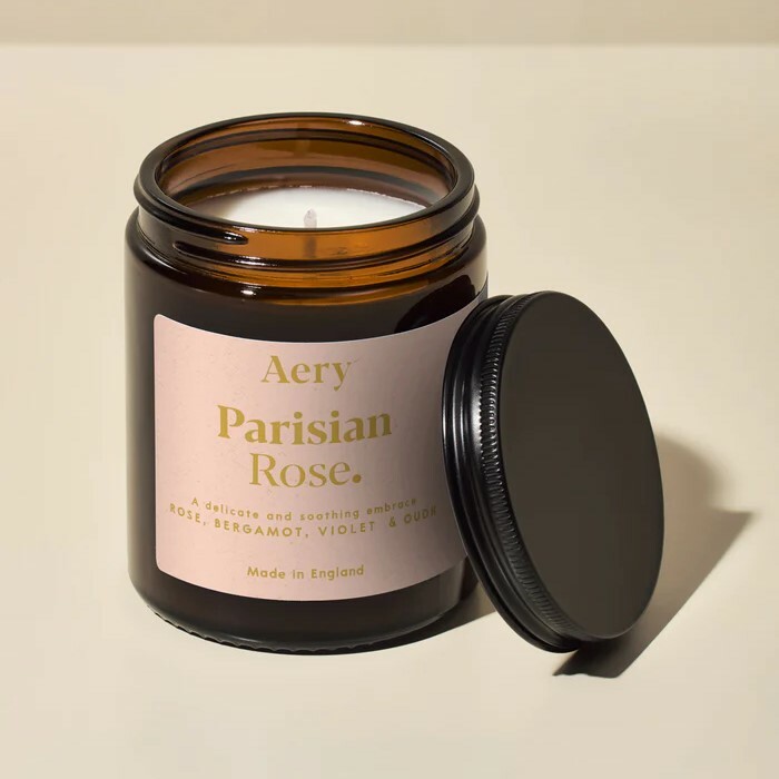 PARISIAN ROSE  巴黎玫瑰 旅行香氛蠟燭 - Aery Living