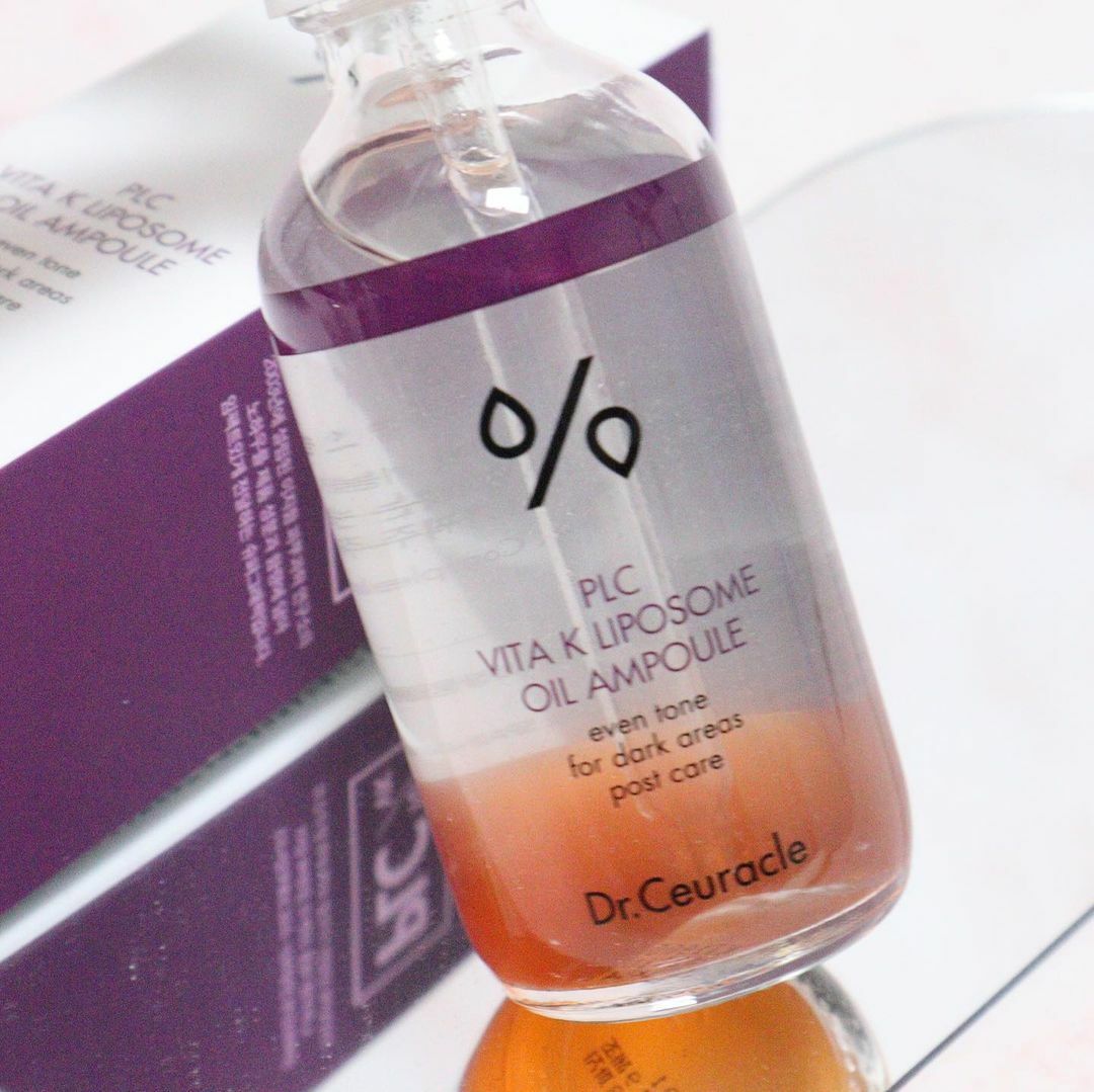Dr.Ceuracle PLC維他命K提亮保濕精華油