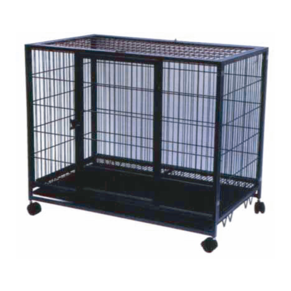 新型粗管鐵製狗籠 2.5尺/3尺/3.5尺/4尺