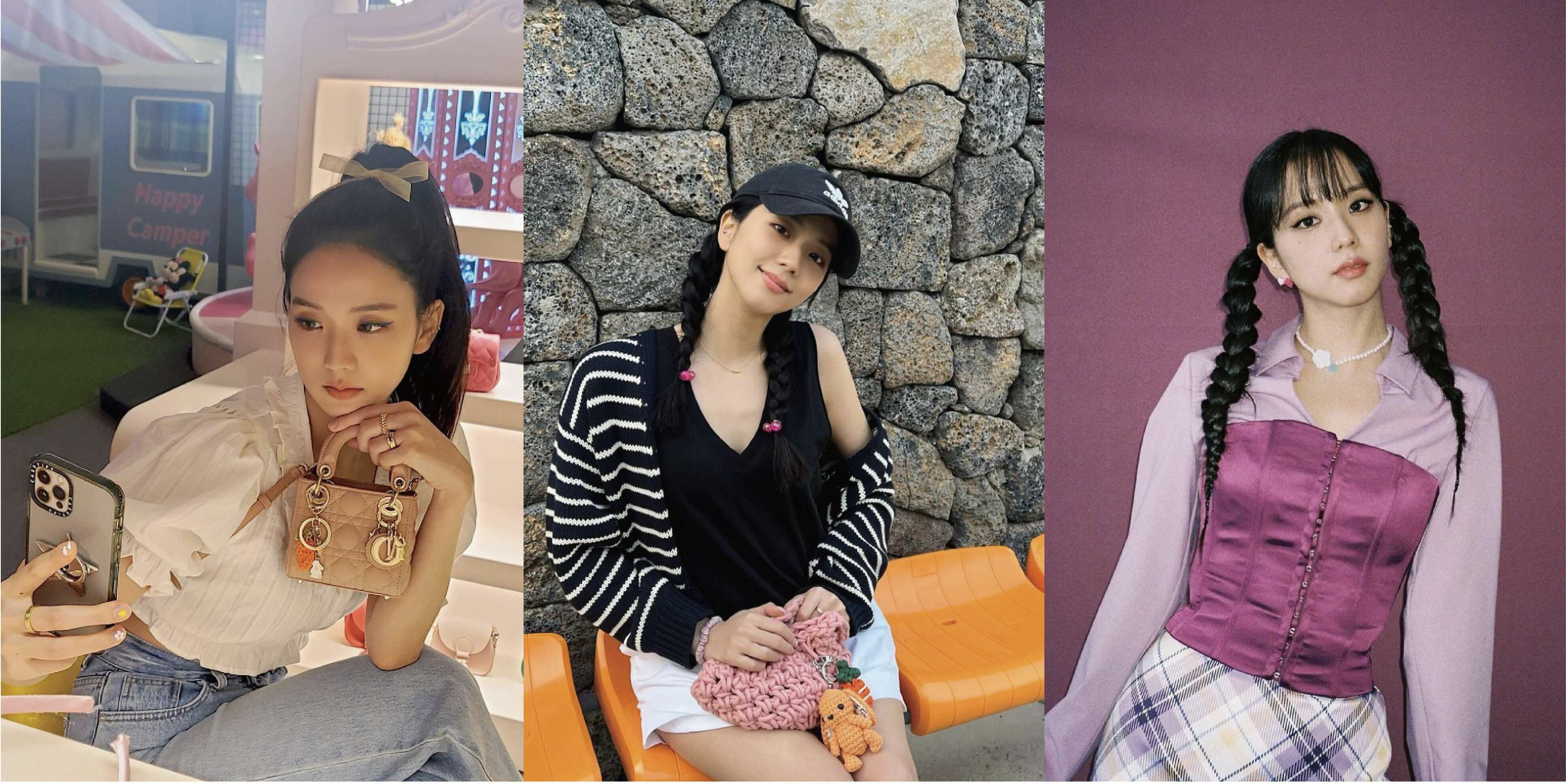 BLACKPINK Jisoo 穿搭 - BONNY&READ飾品