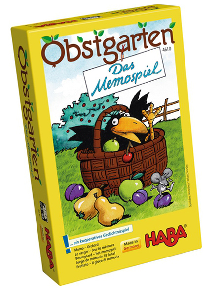 拯救果園(HABA德國桌遊-Obstgarten)