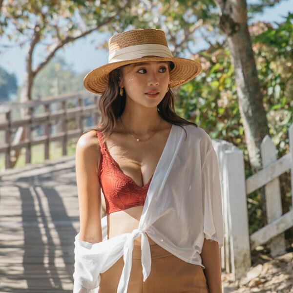 夜惑叢林☼小胸軟鋼圈水感內衣 A.B罩