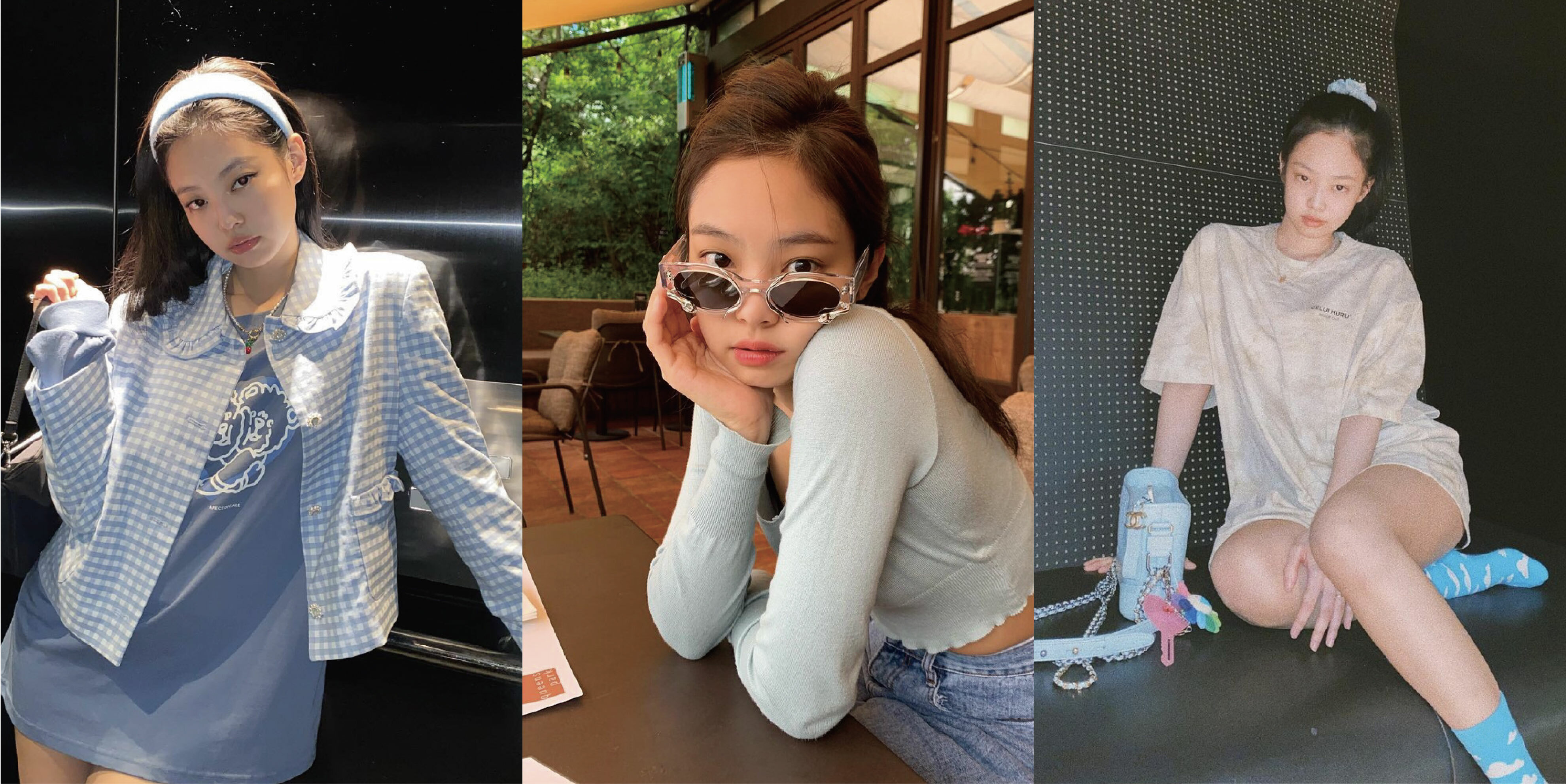 BLACKPINK Jennie穿搭 - BONNY&READ飾品