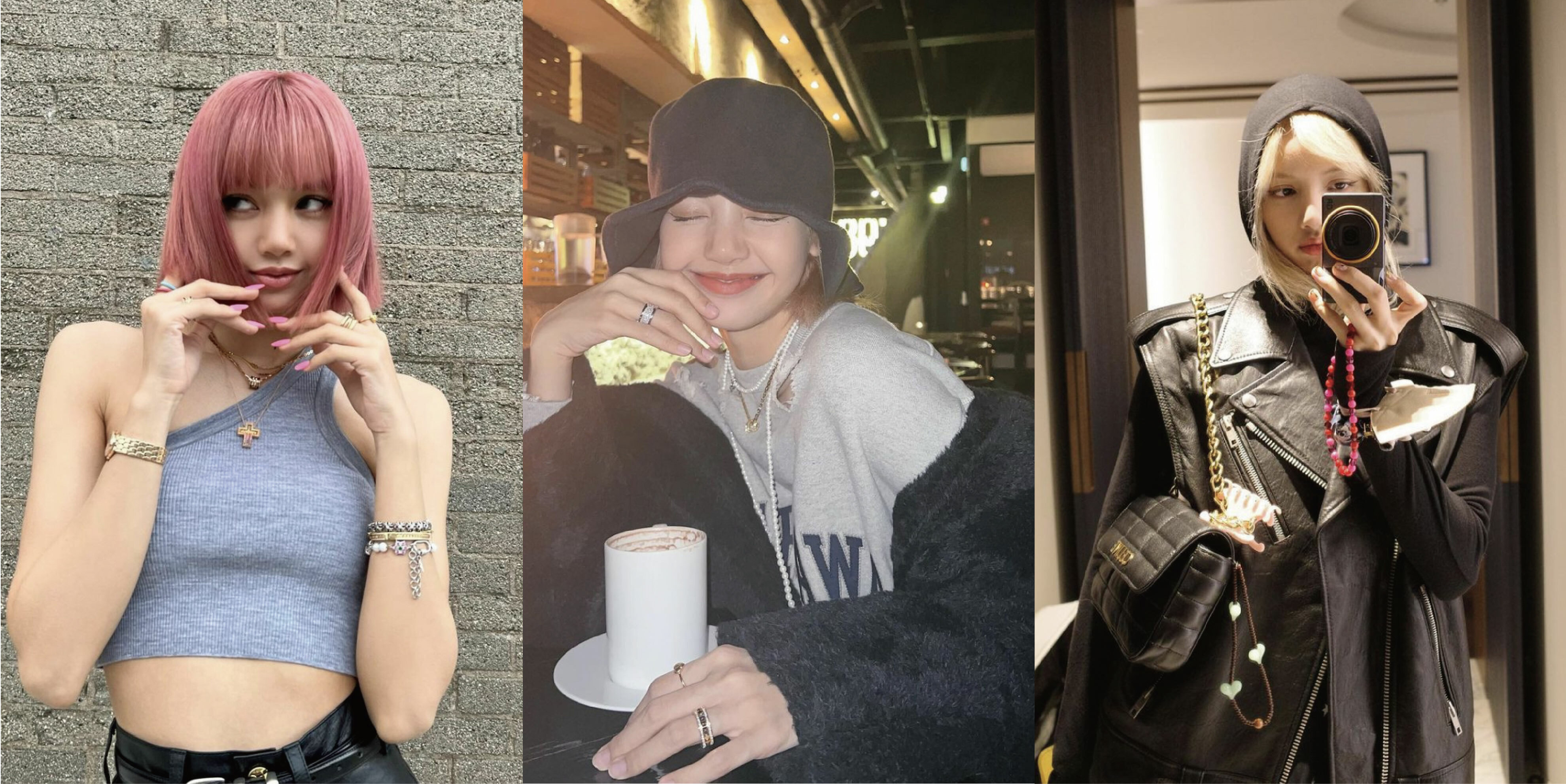 BLACKPINK Lisa穿搭 - BONNY&READ飾品