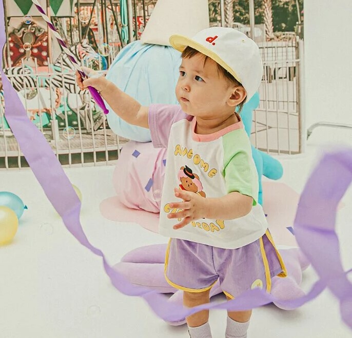 Dot to Dot 樂園清涼防曬熱褲