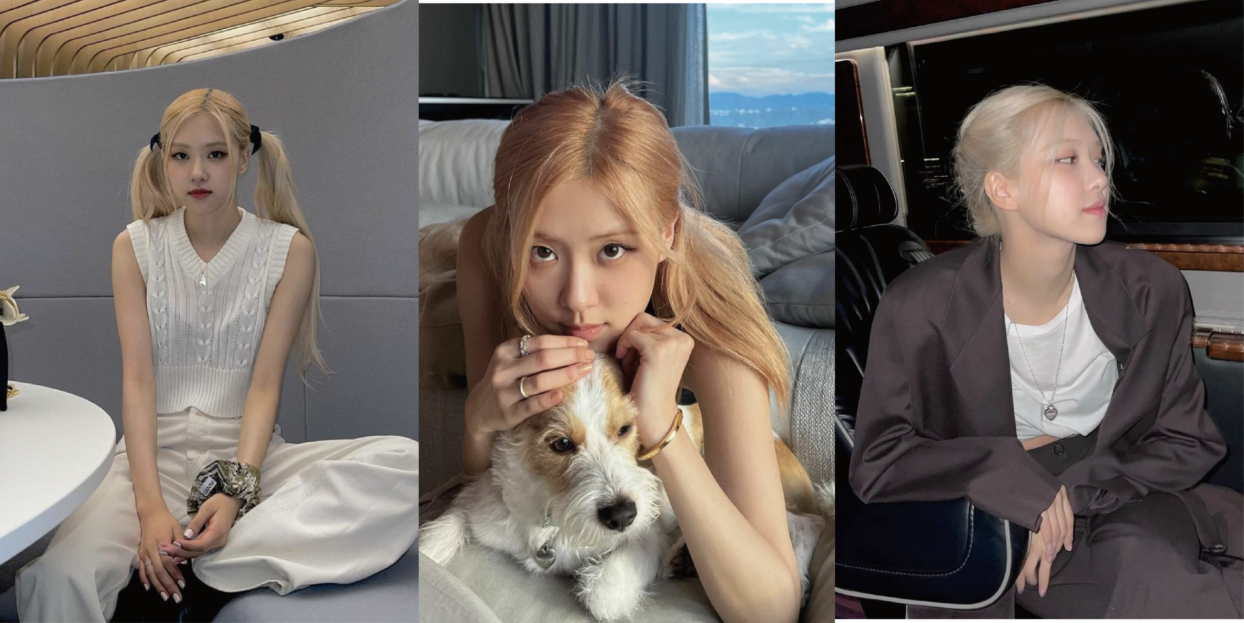 BLACKPINK Rose’ 穿搭 - BONNY&READ飾品