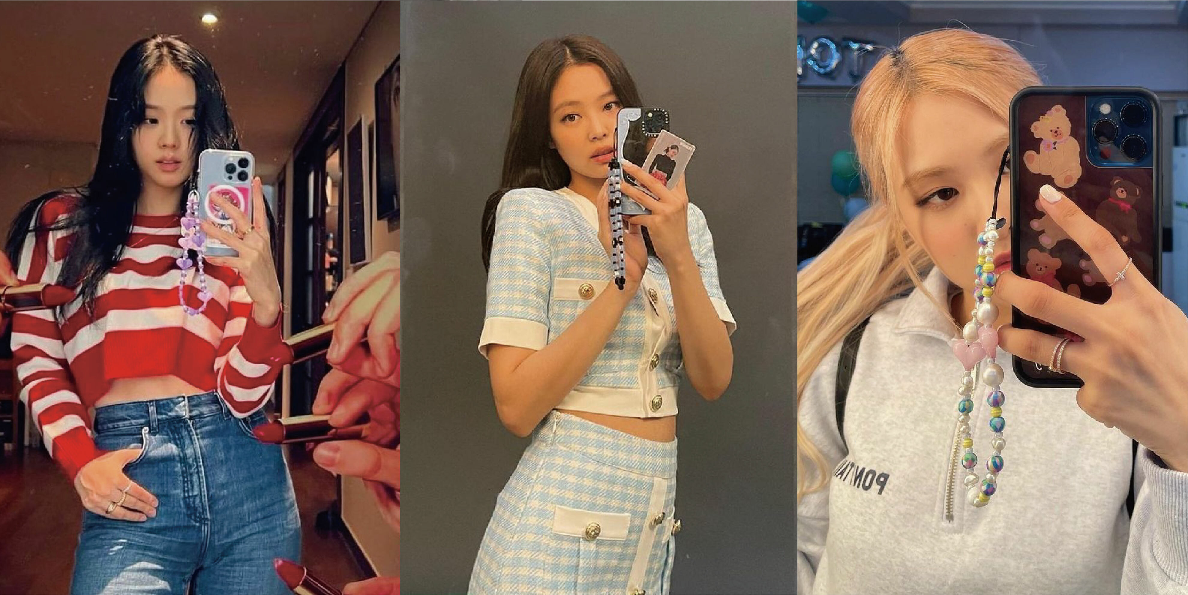 BLACKPINK最愛手機鍊 - BONNY&READ飾品