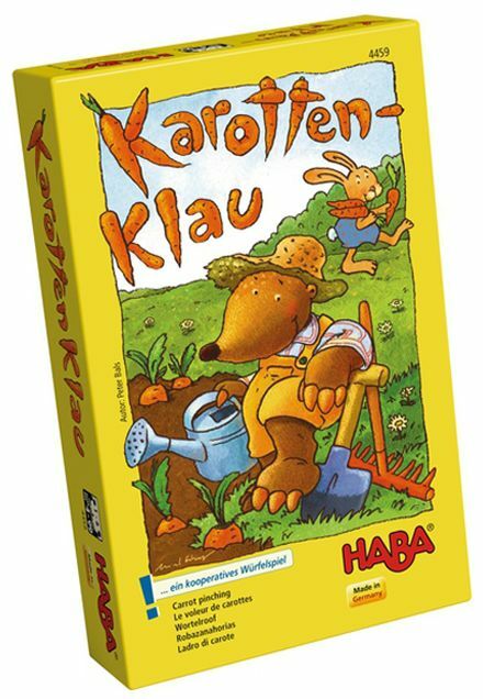 拔蘿蔔(HABA德國桌遊-Karotten Klau)
