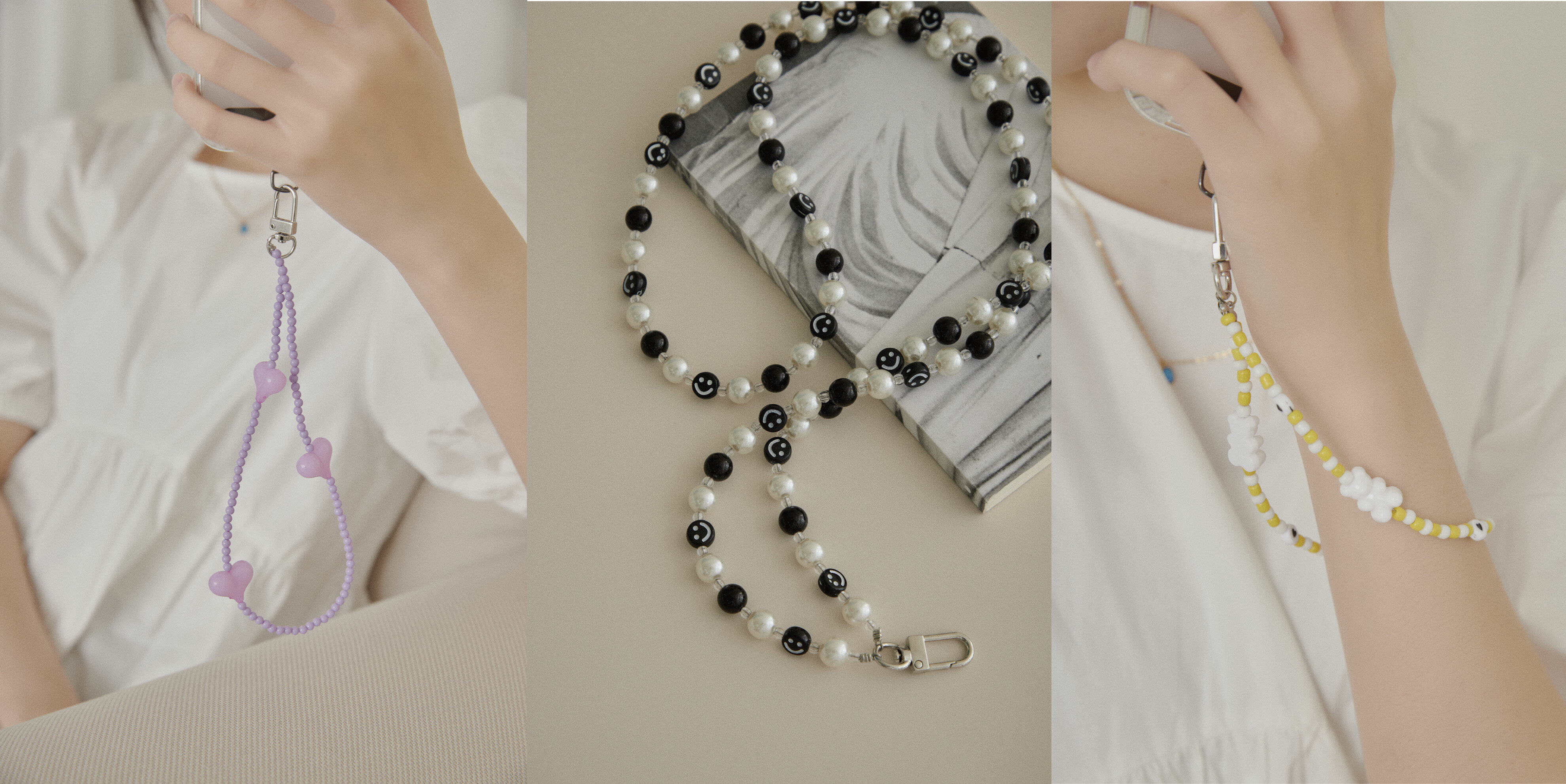 BLACKPINK 最愛手機掛鍊 - BONNY&READ飾品