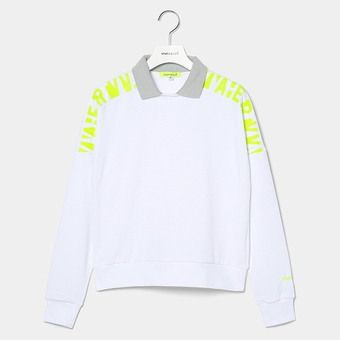 女士 Delta 假領套頭衫