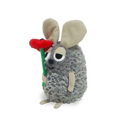 現貨┃日本 leo lionnis 繪本 毛絨 田鼠阿佛 坐姿玩偶