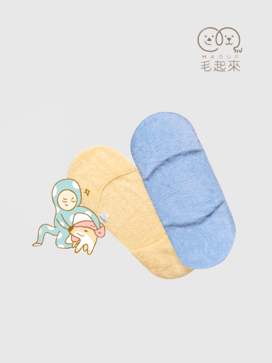 【毛起來】速乾超吸水 軟綿綿柔膚手套毛巾