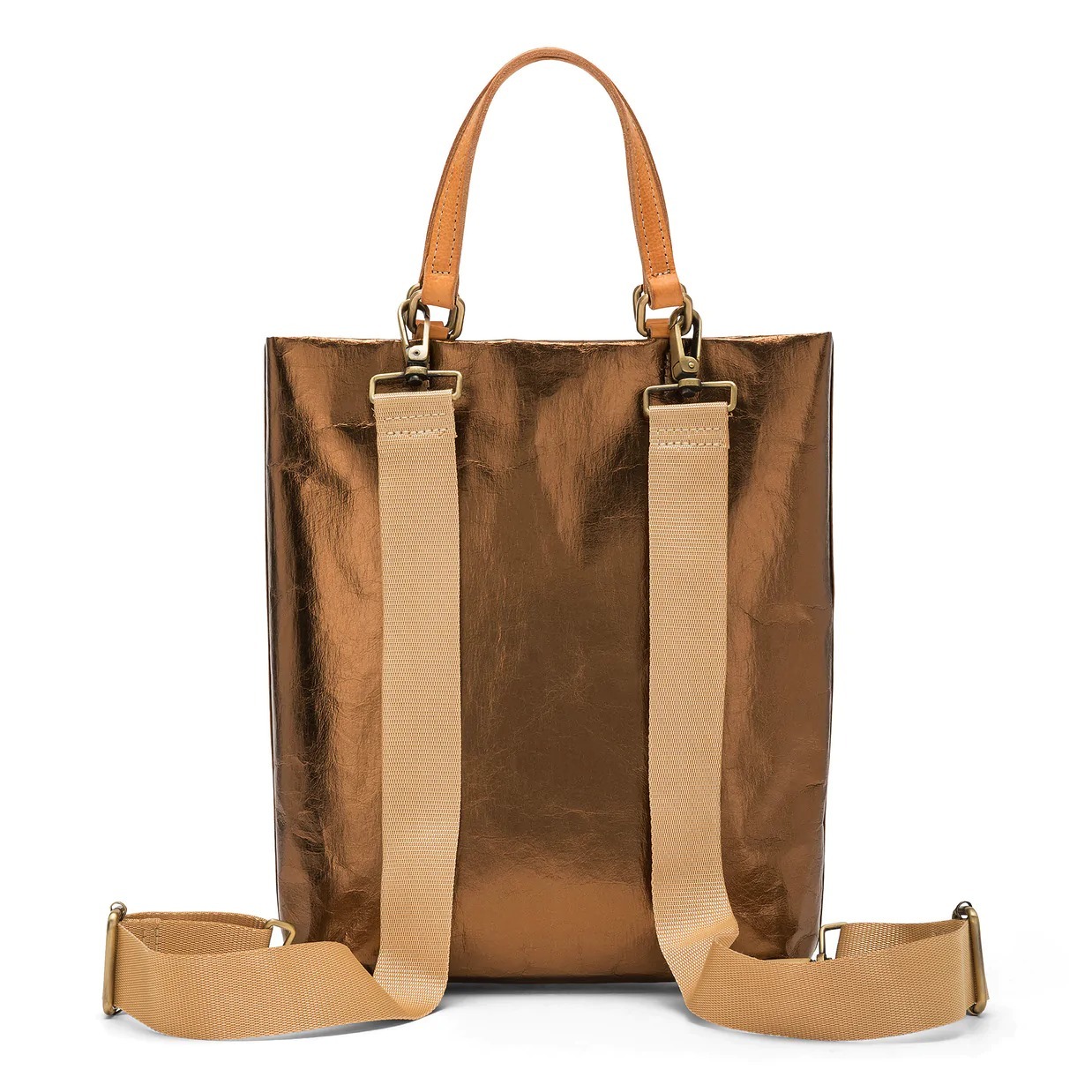 UASHMAMA | OTTI  ZAINO 手提輕量後背包（古銅金、白金）