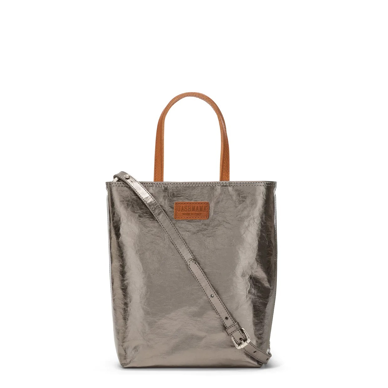 UASHMAMA | NINA   手提肩背輕量包（ 錫灰、古銅金、油墨藍 ）