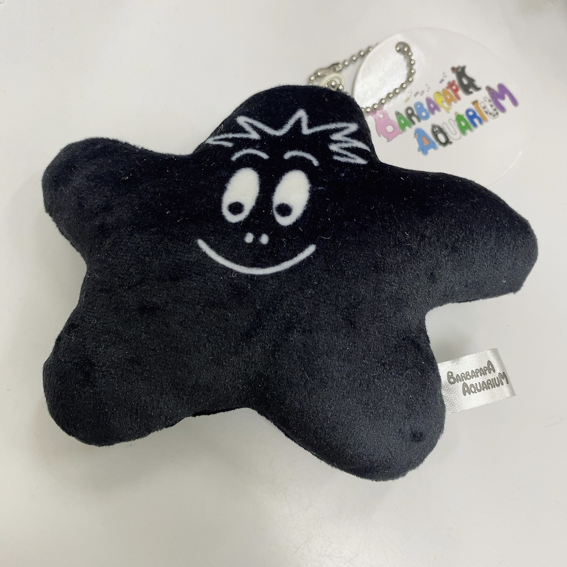 現貨┃日本 Barbapapa 泡泡先生 繪本 短絨 吊飾