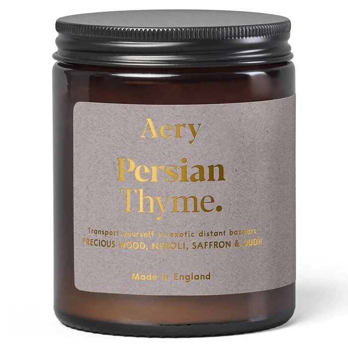 PERSIAN THYME  波斯百里香 旅行香氛蠟燭 - Aery Living