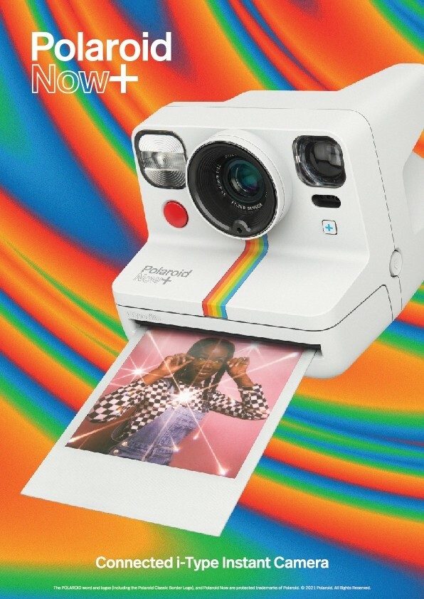 清倉優惠【Polaroid寶麗來】 Now拍立得相機 8色