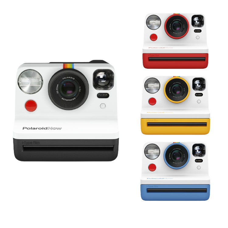 清倉優惠【Polaroid寶麗來】 Now拍立得相機 8色