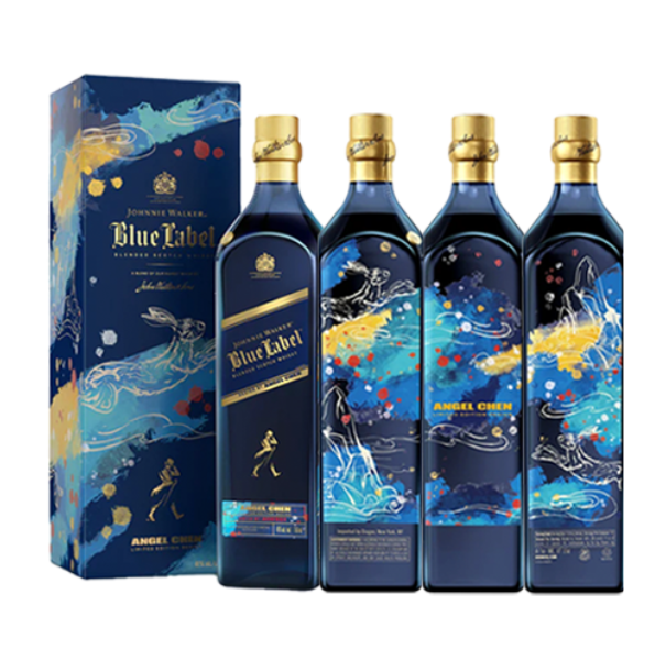 Johnnie Walker藍牌兔年限量版調和威士忌 Johnnie Walker Blue Label Year Of The Rabbit Limited Edition Whisky