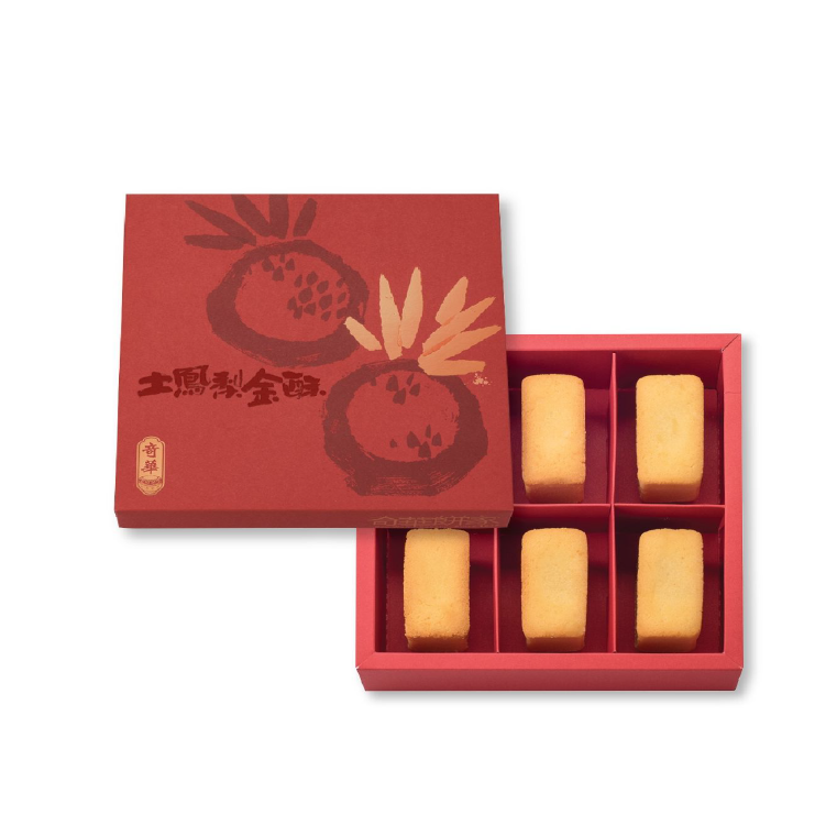 土鳳梨酥禮盒6入