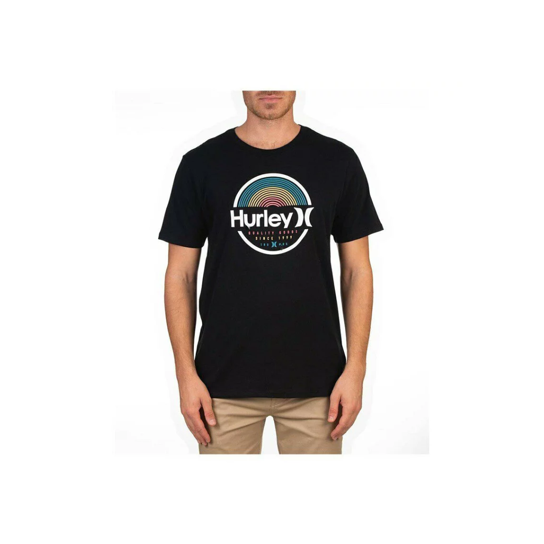 [停產出清] Hurley 男款 彩虹LOGO T（價格已設定)