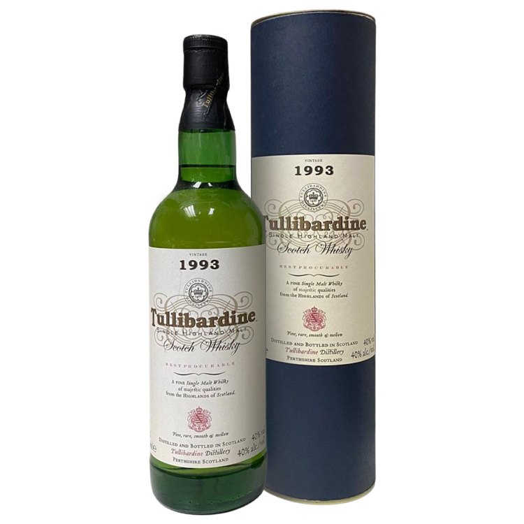 1993 Tullibardine 18 Years 40%