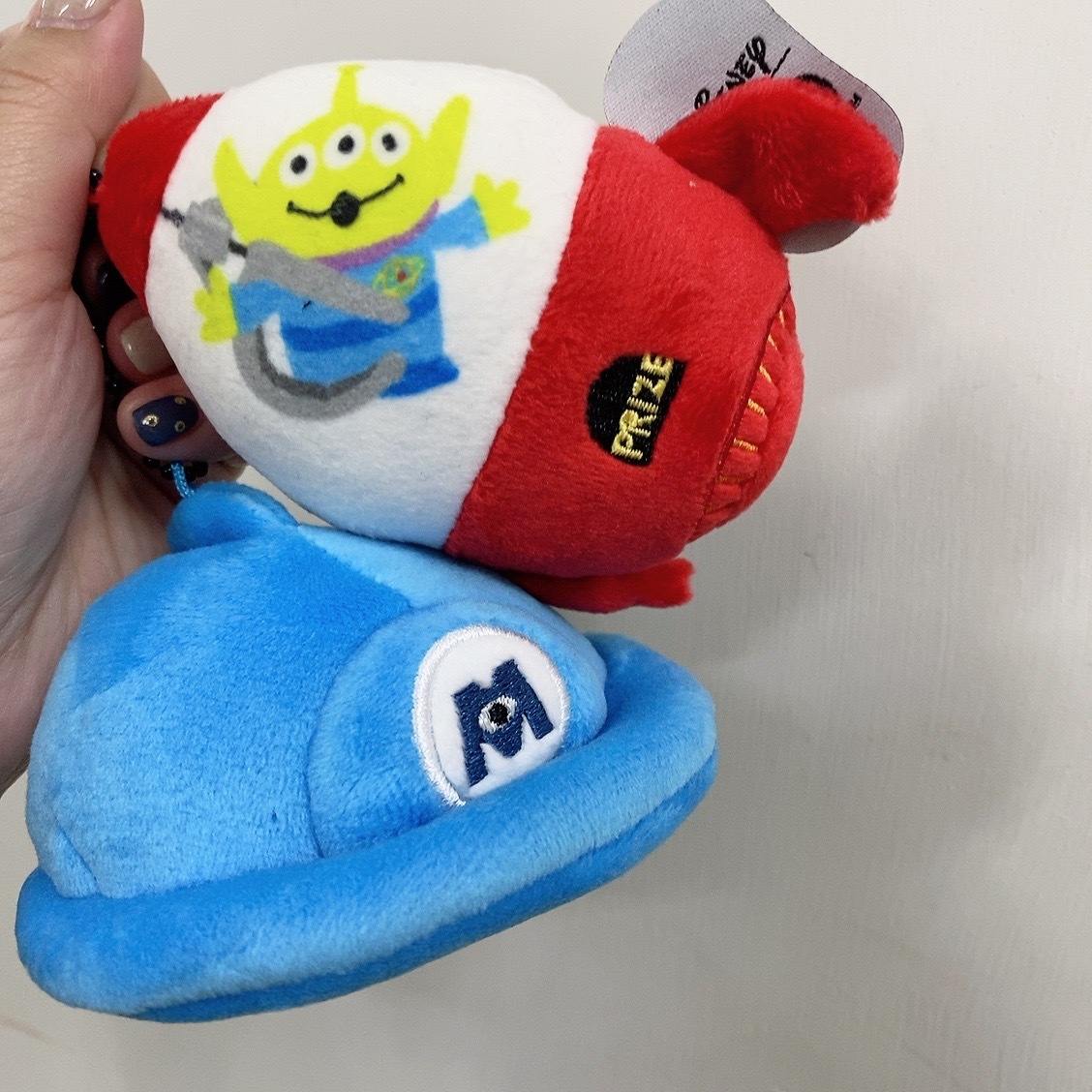 現貨┃日本 迪士尼 mochi mochi 玩具總動員 三眼怪 捏捏 玩偶 吊飾