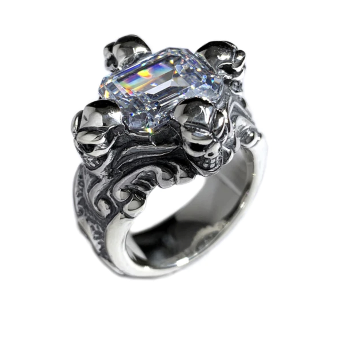 R364 4 Skull Special Edition Ring