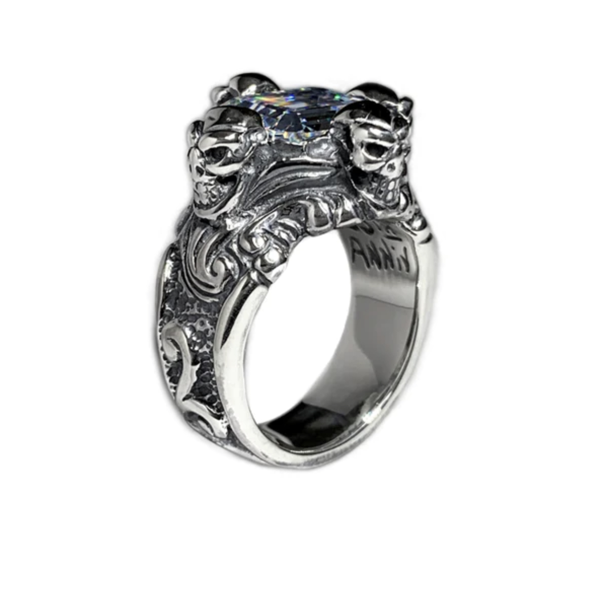 R364 4 Skull Special Edition Ring