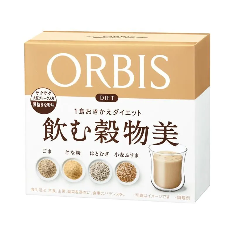 ORBIS Drinking Grain Beauty 穀物美小米飲