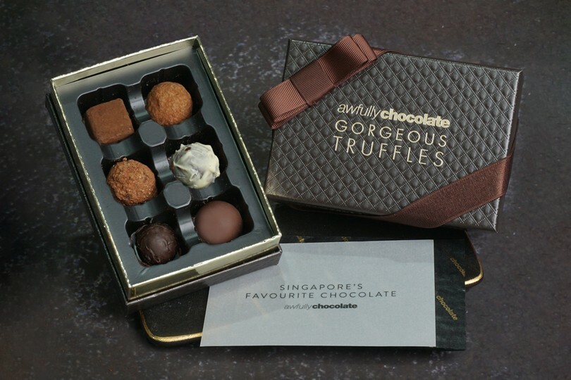 Awfully Chocolate Mixed Gorgeous Truffles [6/18/30粒]