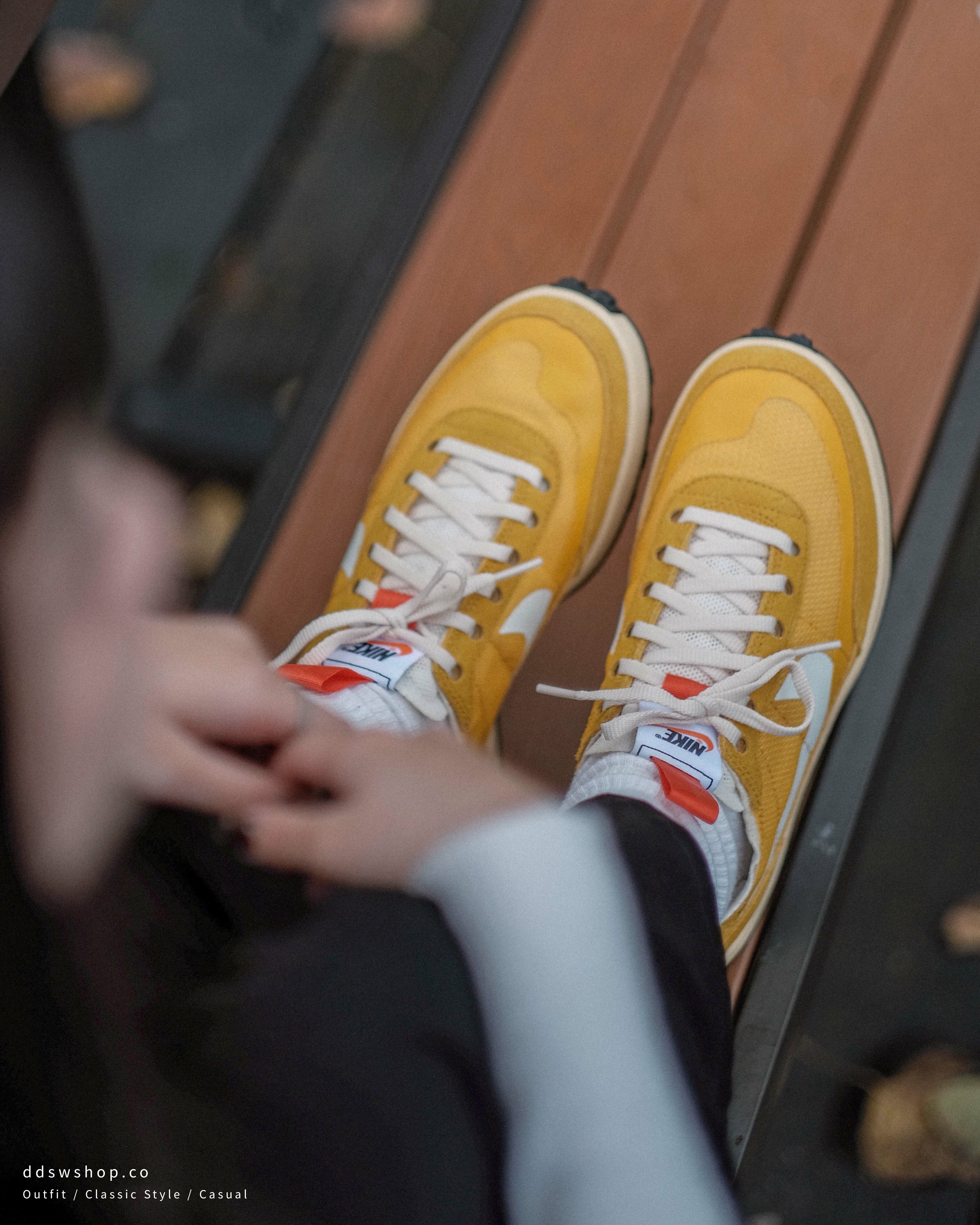 Tom Sachs x Nike Craft GPS 聯名款 火星鞋 黃白 DA6672-700