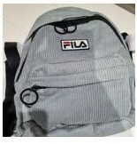 [S] FILA COCOA MINI BACKPACK,PASTEL MINT, FS3BPC6370F-PMI (SFL177)
