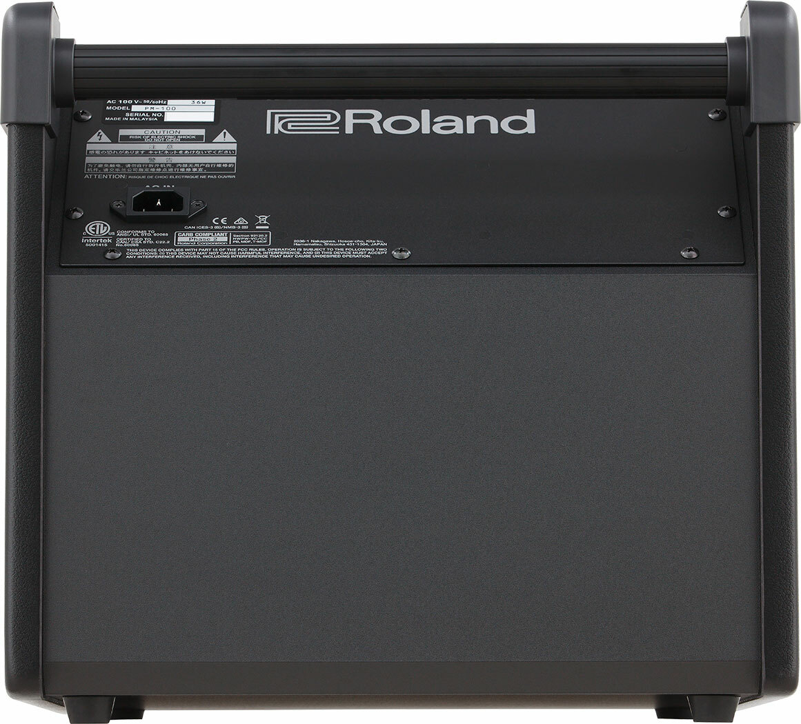 Roland 現貨 Roland PM-100 電子鼓音箱 原廠公司貨 第 4 張圖片｜三峽鼓 / 打擊