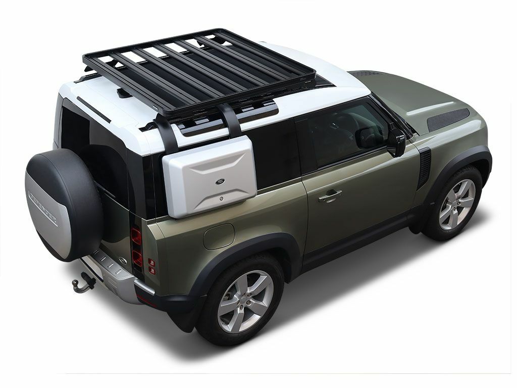 Land Rover Defender 90 (2020-CURRENT) SLIMLINE II ROOF RACK CONTOUR KIT