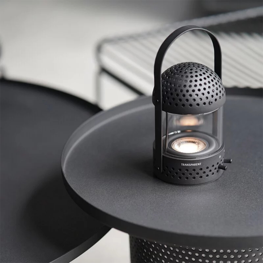 Tansparent Light Speaker  藍芽喇叭 黑色