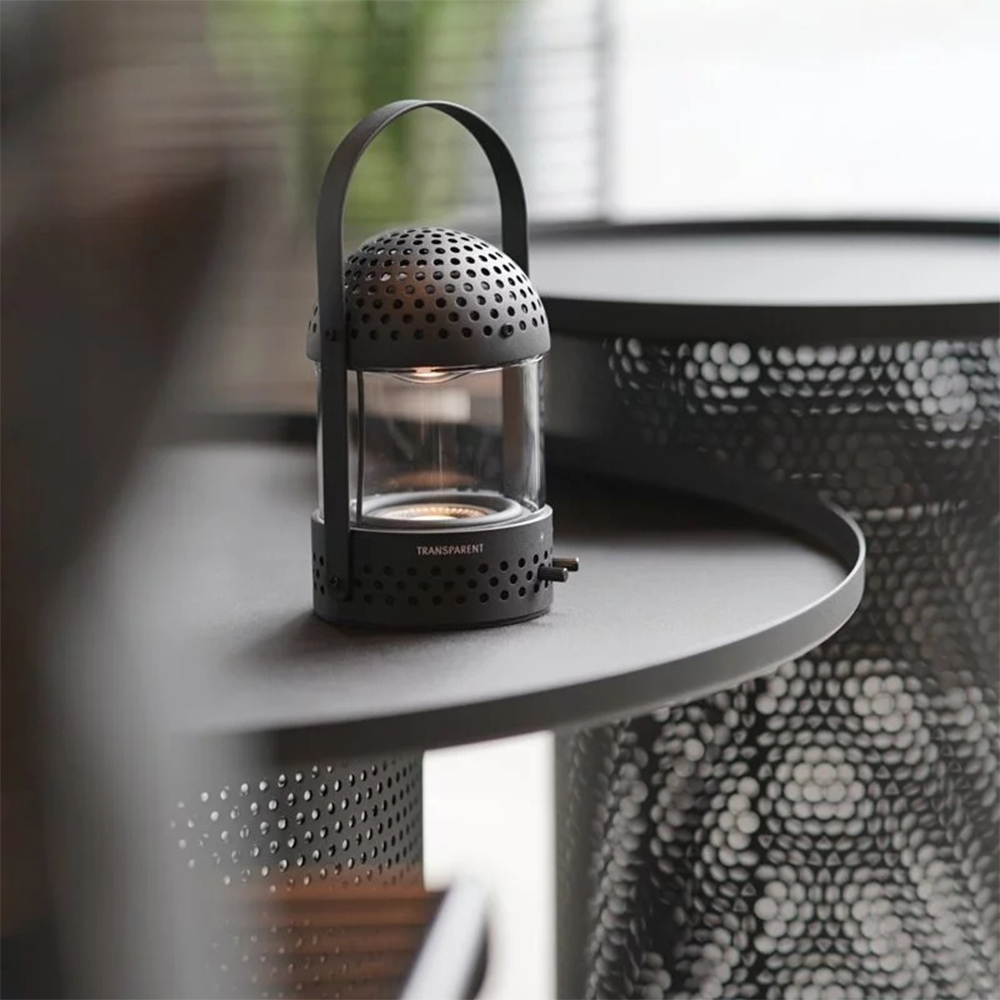 Tansparent Light Speaker  藍芽喇叭 黑色