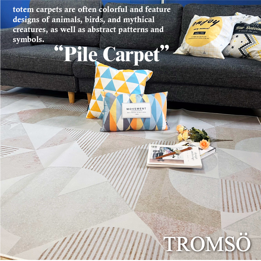 珊瑚絨地毯-特大-W8.波蘭極簡