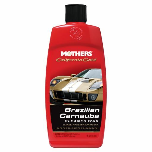 Mothers® 05701  加州金裝系列 : 3合1 棕櫚去污水晶蠟水 (16oz.)