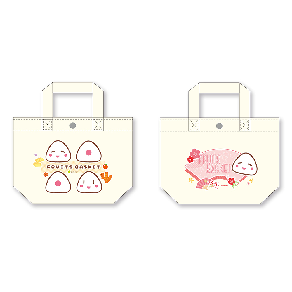 魔法水果籃-帆布小提袋 一糰和氣/便當菜