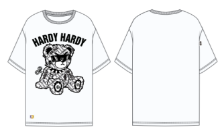 [SF] HARDY TOY BEAR WOMEN'S TEE,WHITE, H22F21WSS076W22 (H413)