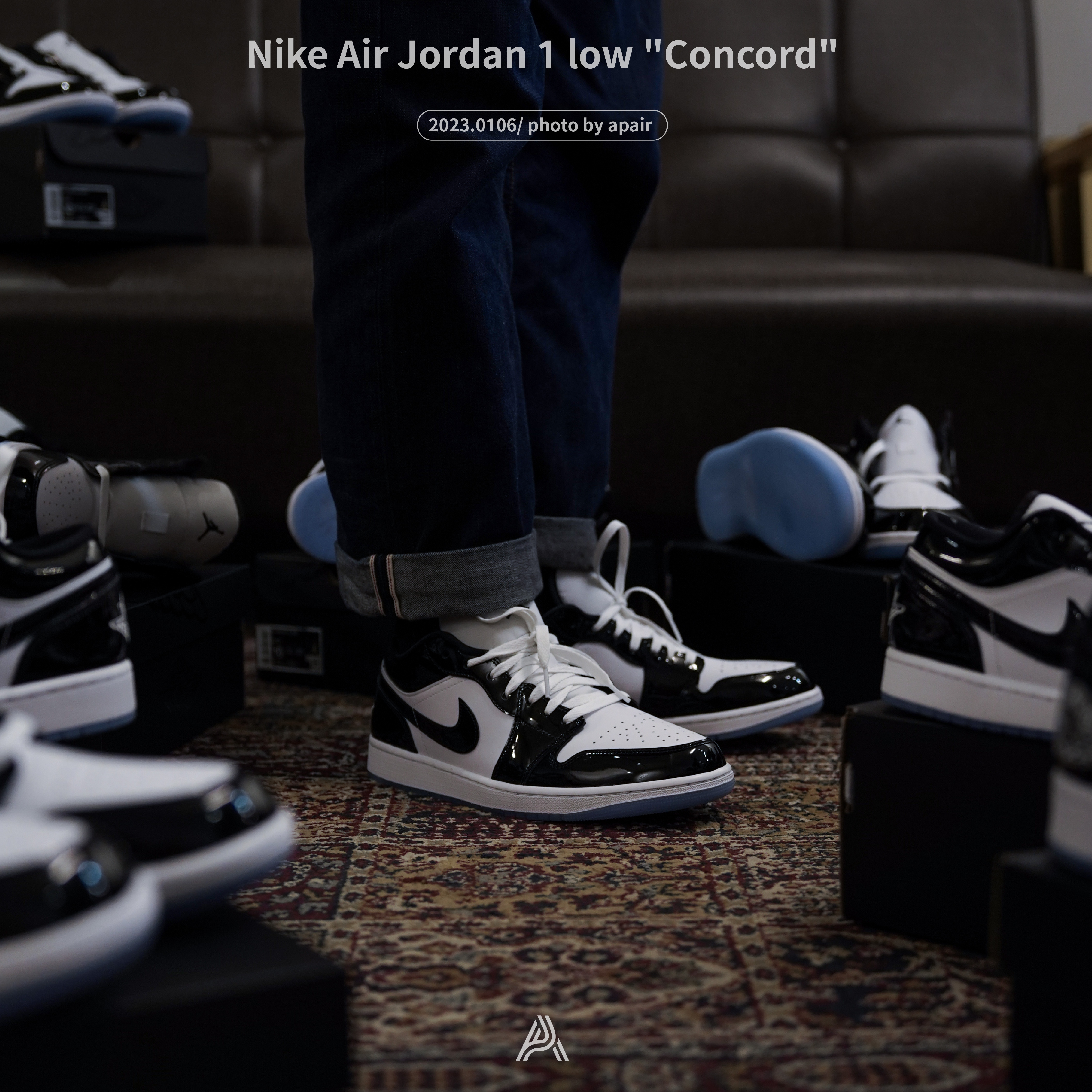 APAIR】現貨Nike Air Jordan 1 low 