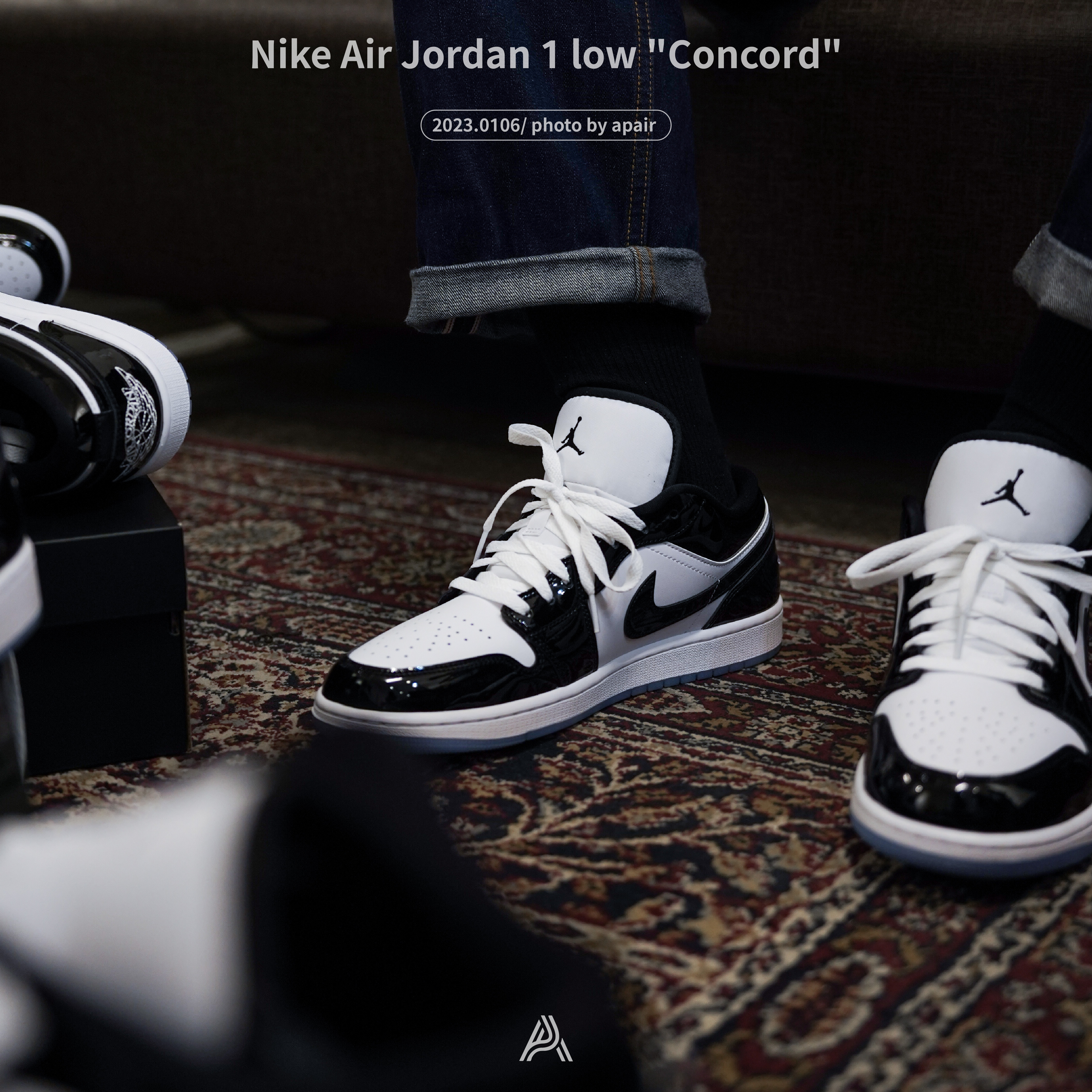 APAIR】現貨Nike Air Jordan 1 low 